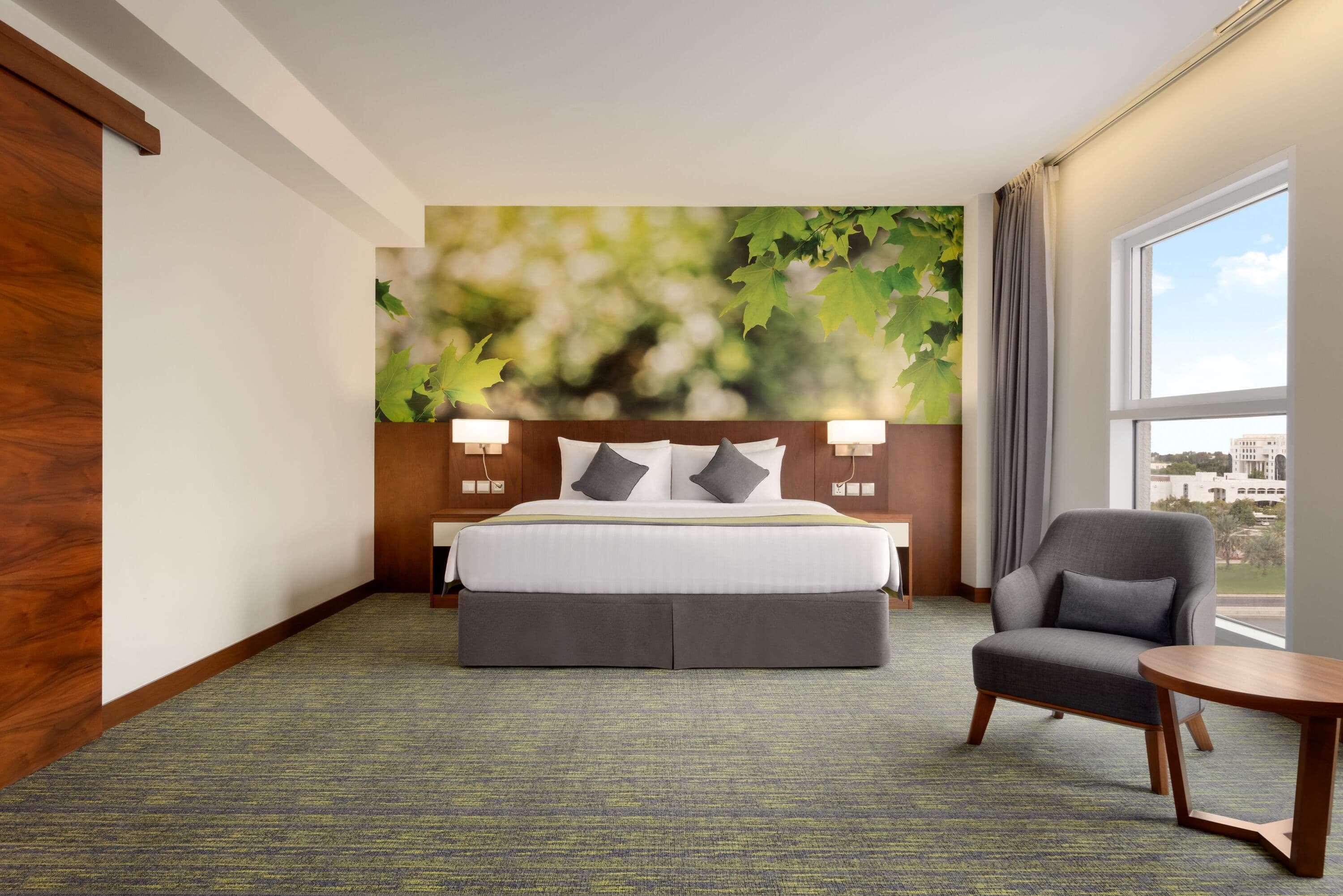 Wyndham Garden Muscat Al Khuwair Hotel Exterior foto