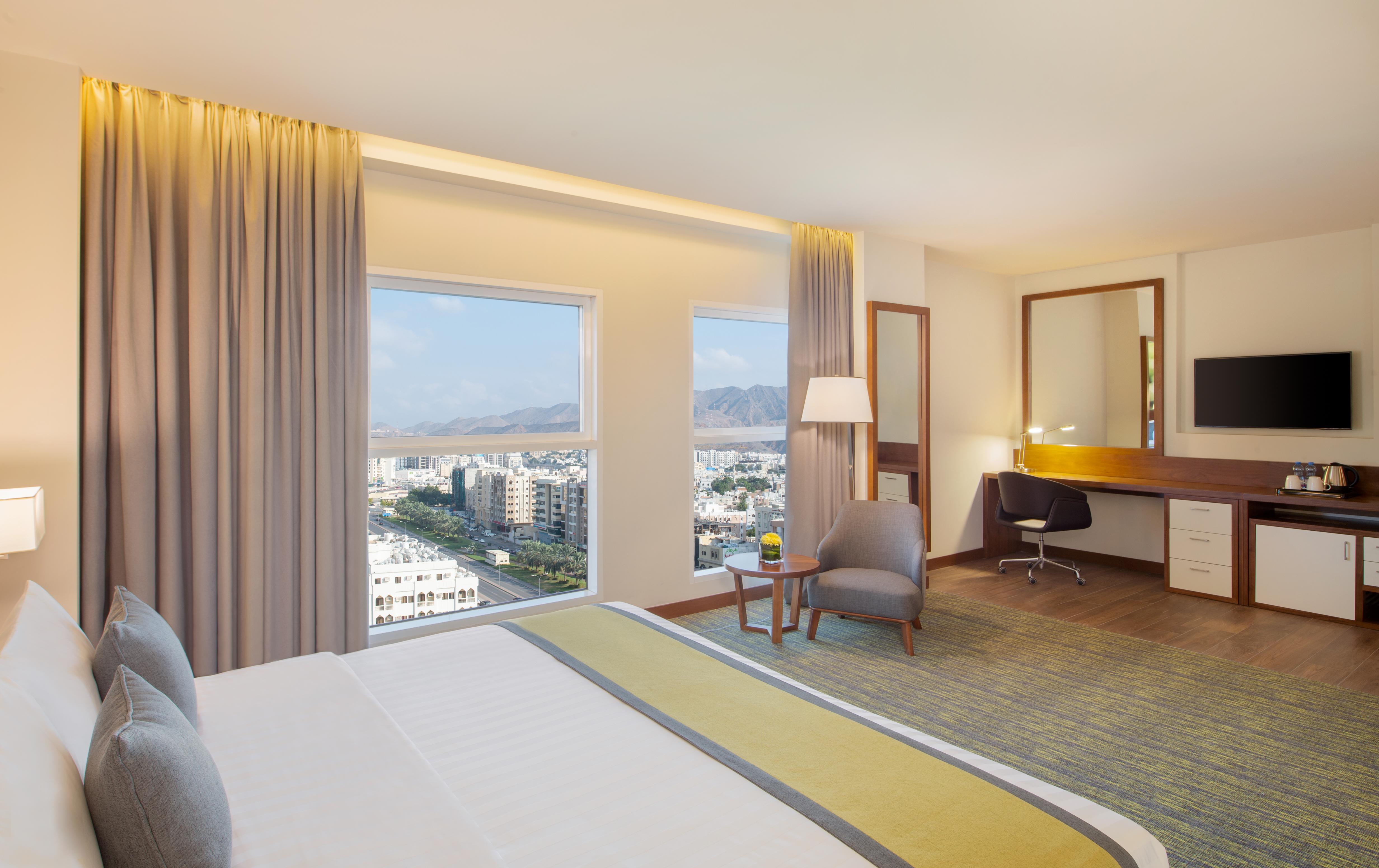 Wyndham Garden Muscat Al Khuwair Hotel Exterior foto