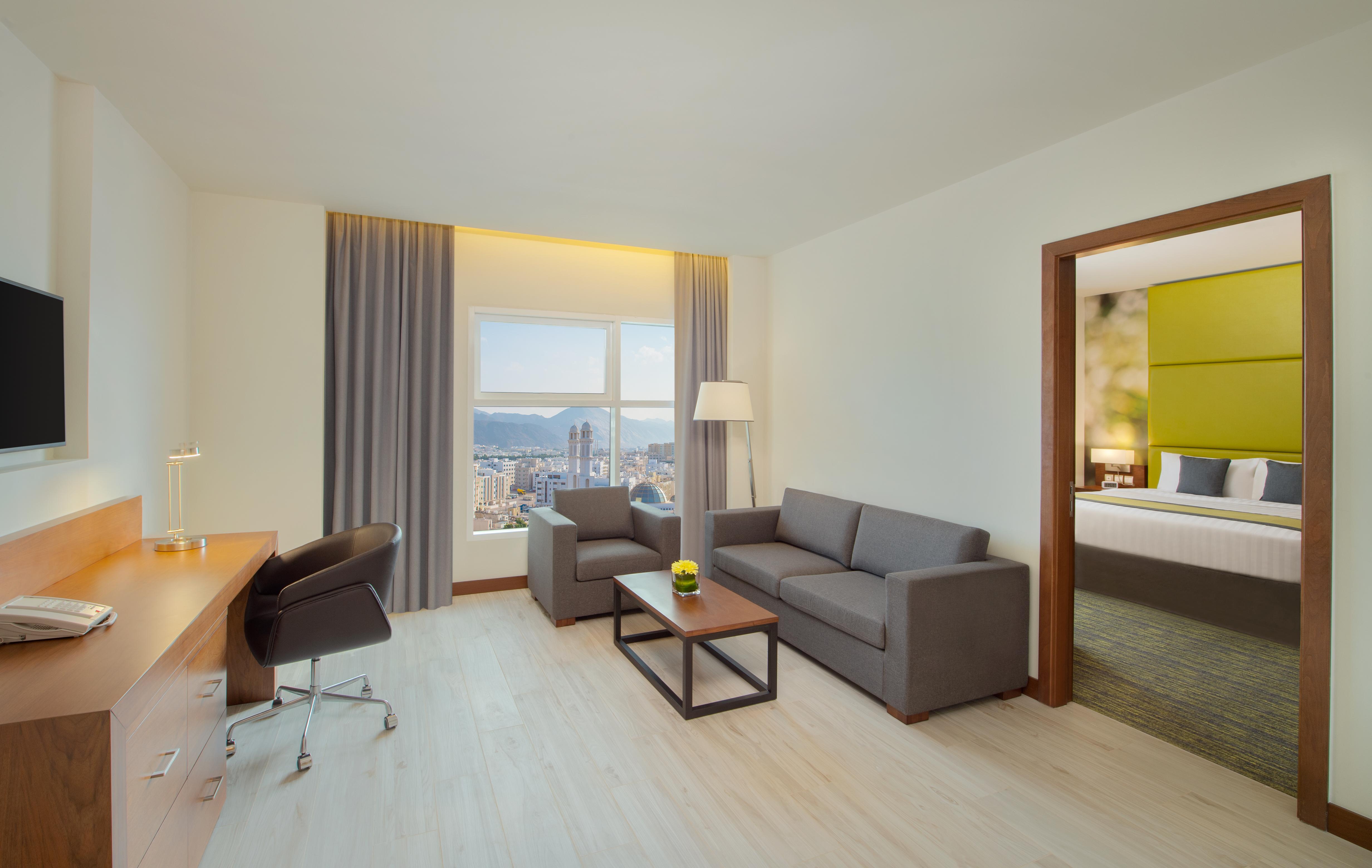 Wyndham Garden Muscat Al Khuwair Hotel Exterior foto