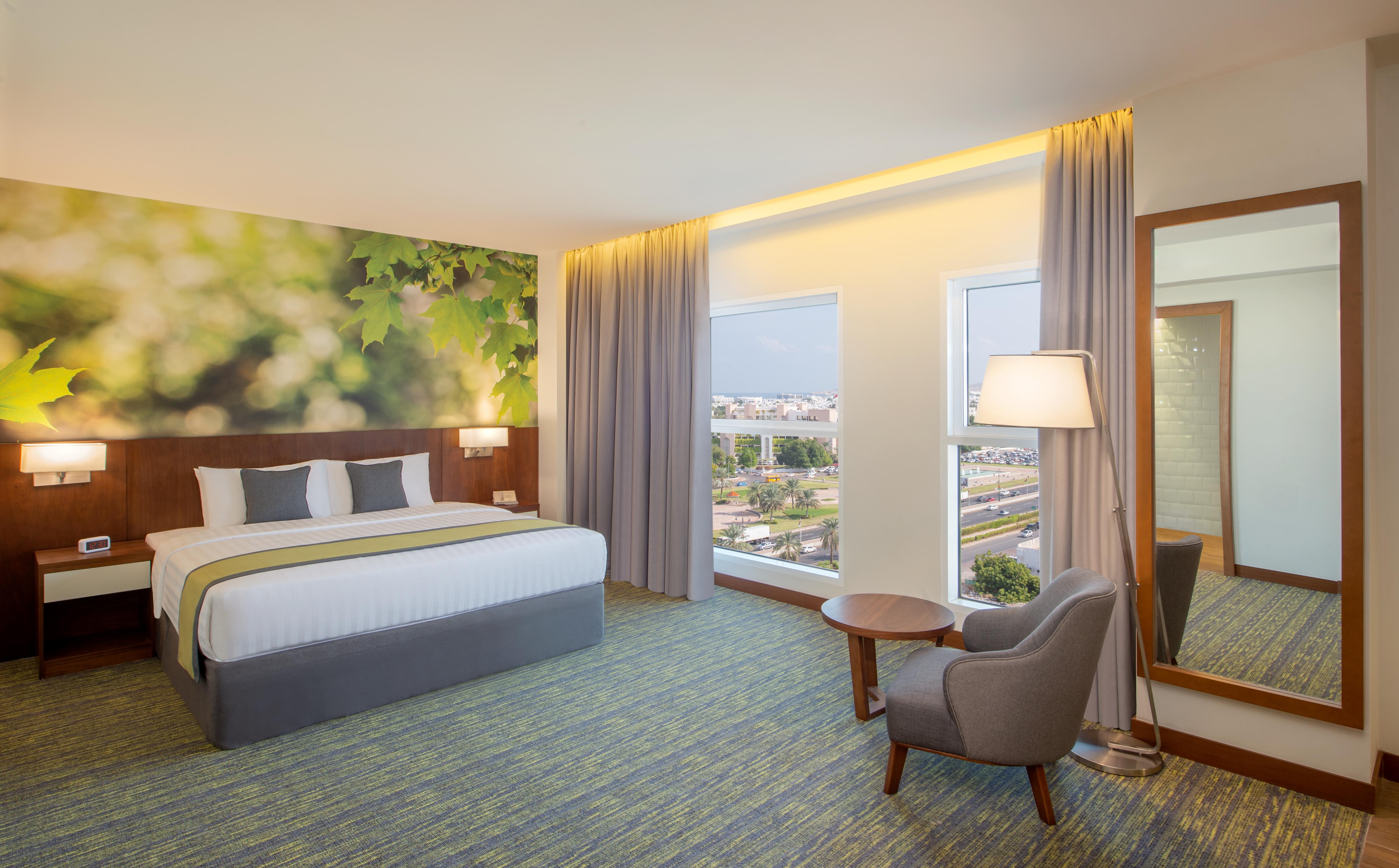 Wyndham Garden Muscat Al Khuwair Hotel Exterior foto