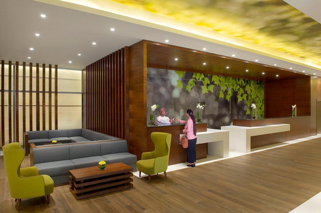 Wyndham Garden Muscat Al Khuwair Hotel Exterior foto