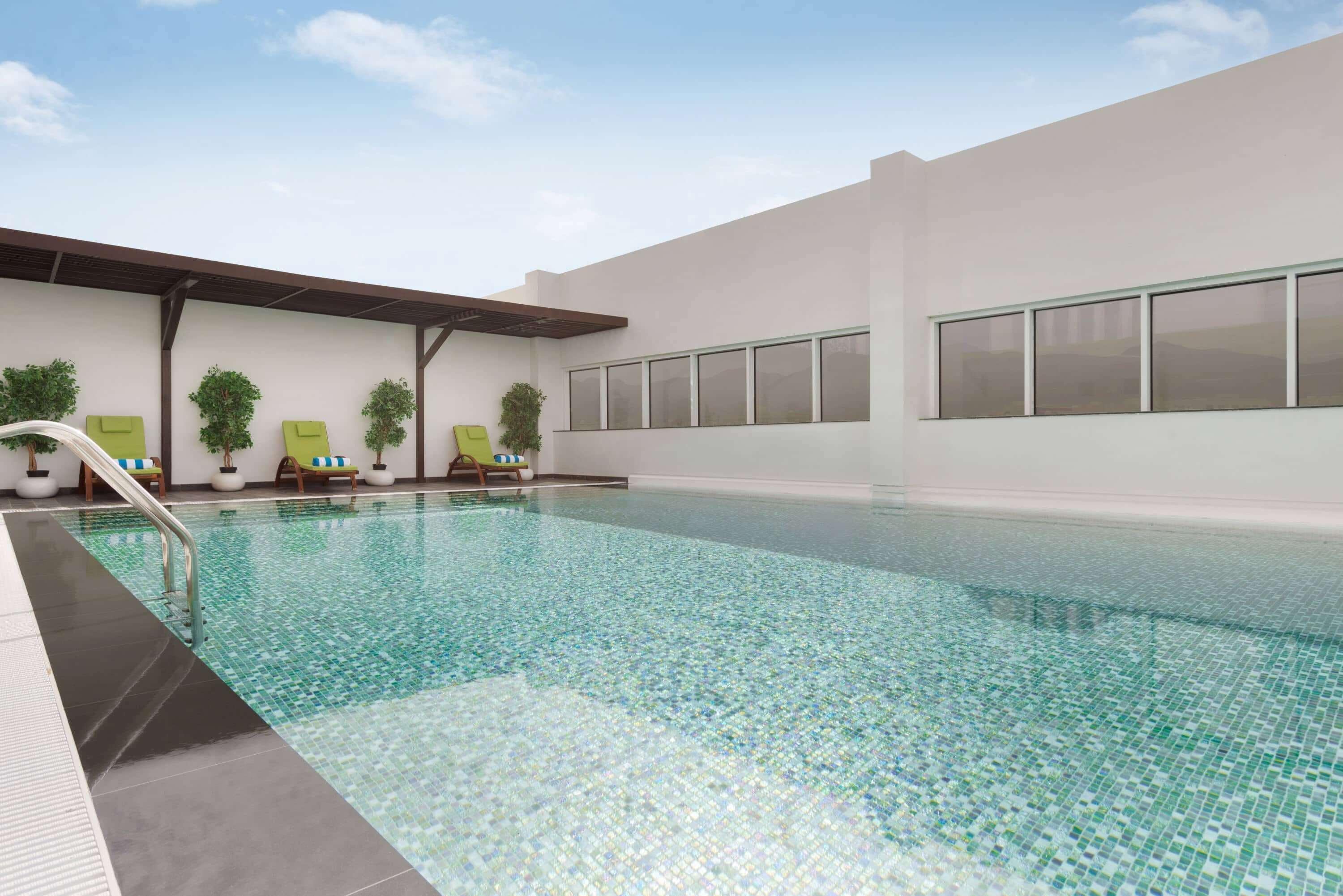 Wyndham Garden Muscat Al Khuwair Hotel Exterior foto