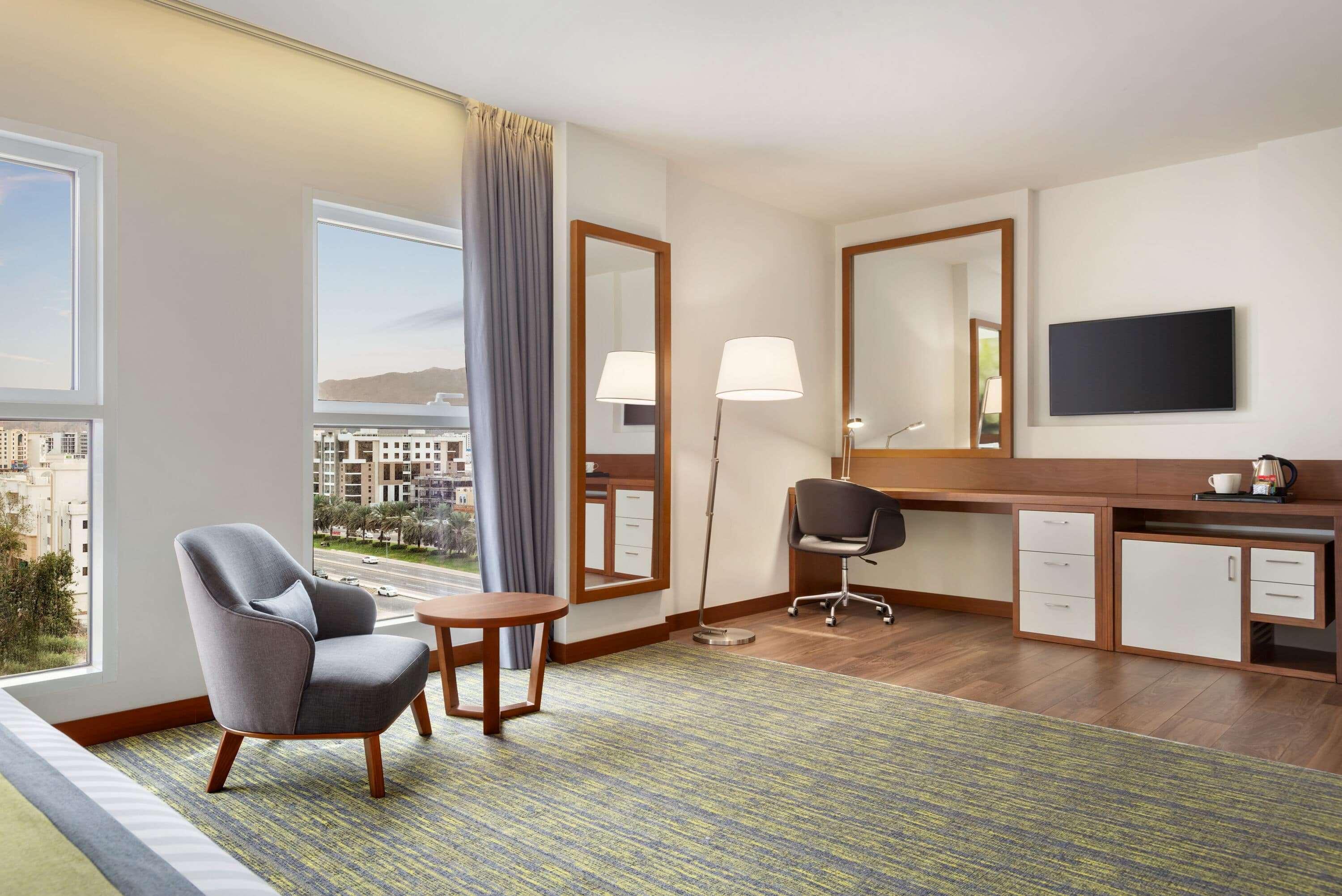 Wyndham Garden Muscat Al Khuwair Hotel Exterior foto