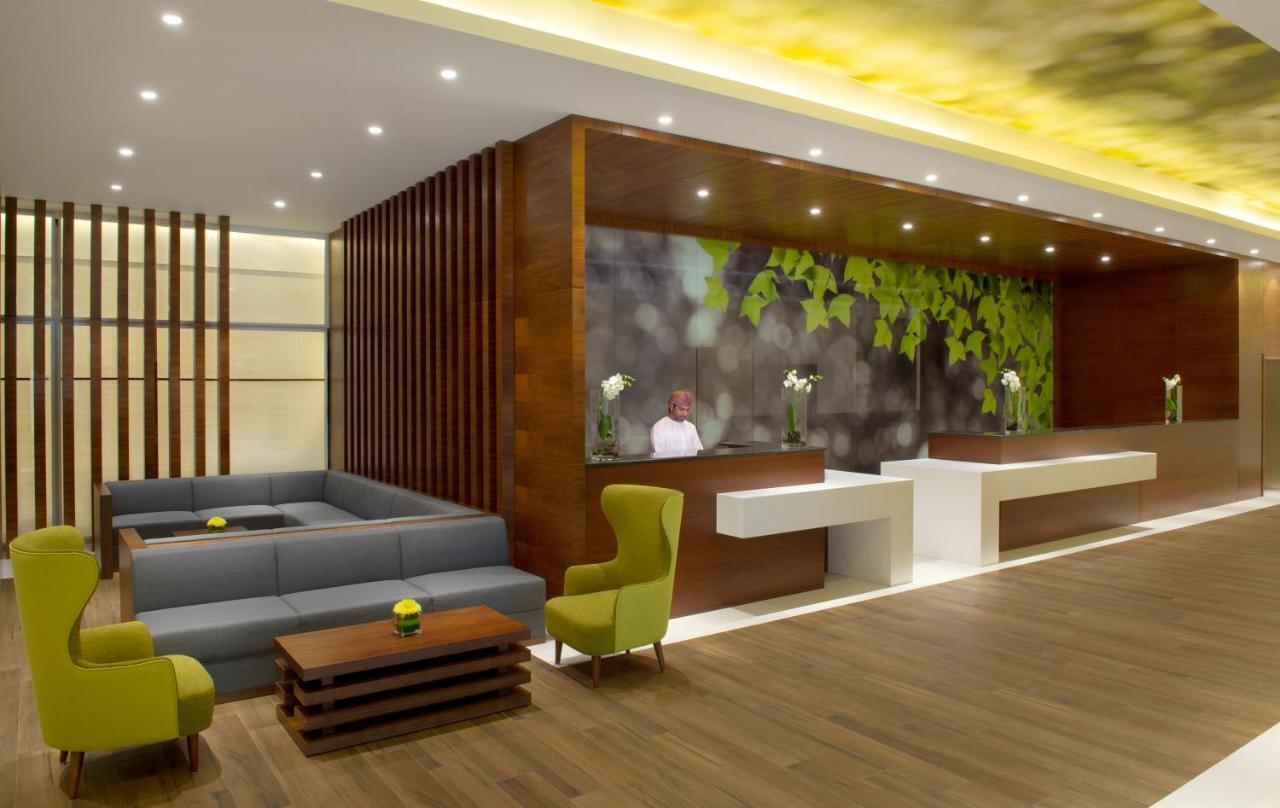 Wyndham Garden Muscat Al Khuwair Hotel Exterior foto